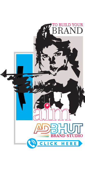 Ad Bhut Banner